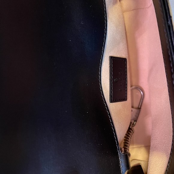 Gucci GG Marmont Belt Bag in Black Leather - Brand New without Tags - Picture 7 of 7
